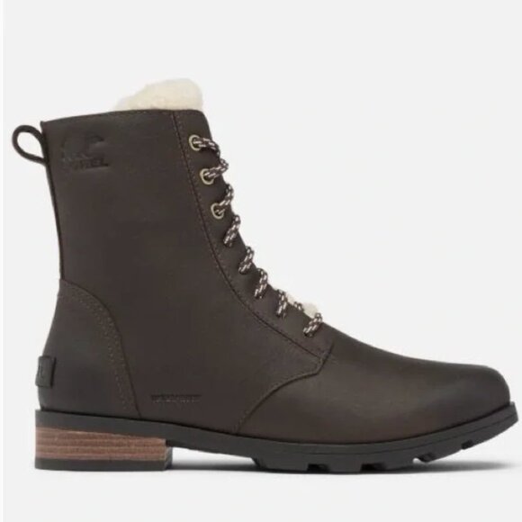Sorel Emelie Lace Cozy Boot Size 7.5 New - Picture 9 of 10